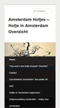 Mobile Screenshot of amsterdamsehofjes.nl